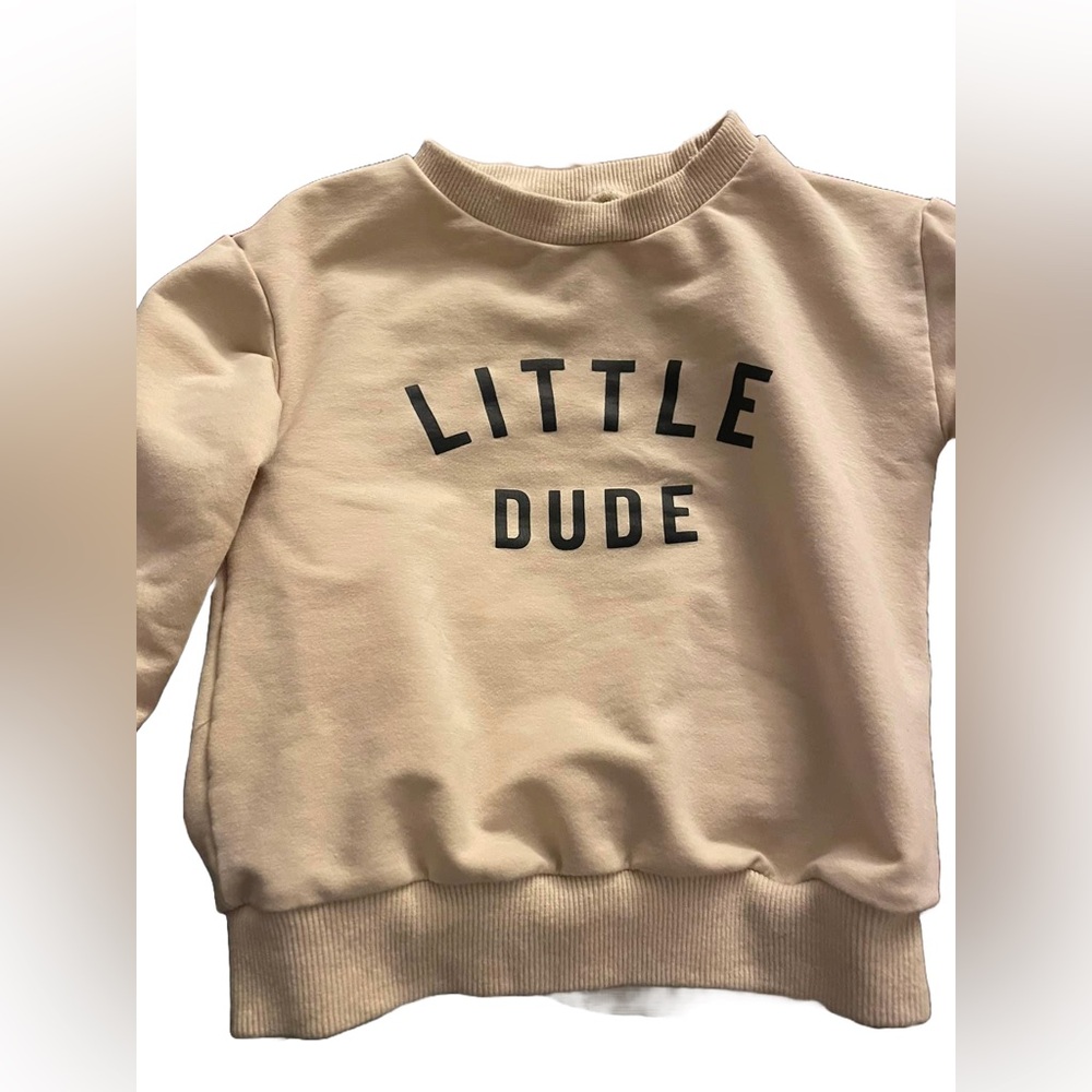 Little Dude Crewneck